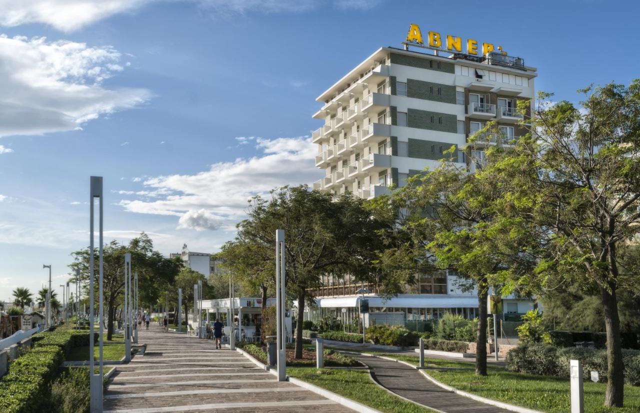 Hotel Abner'S Riccione Exteriér fotografie