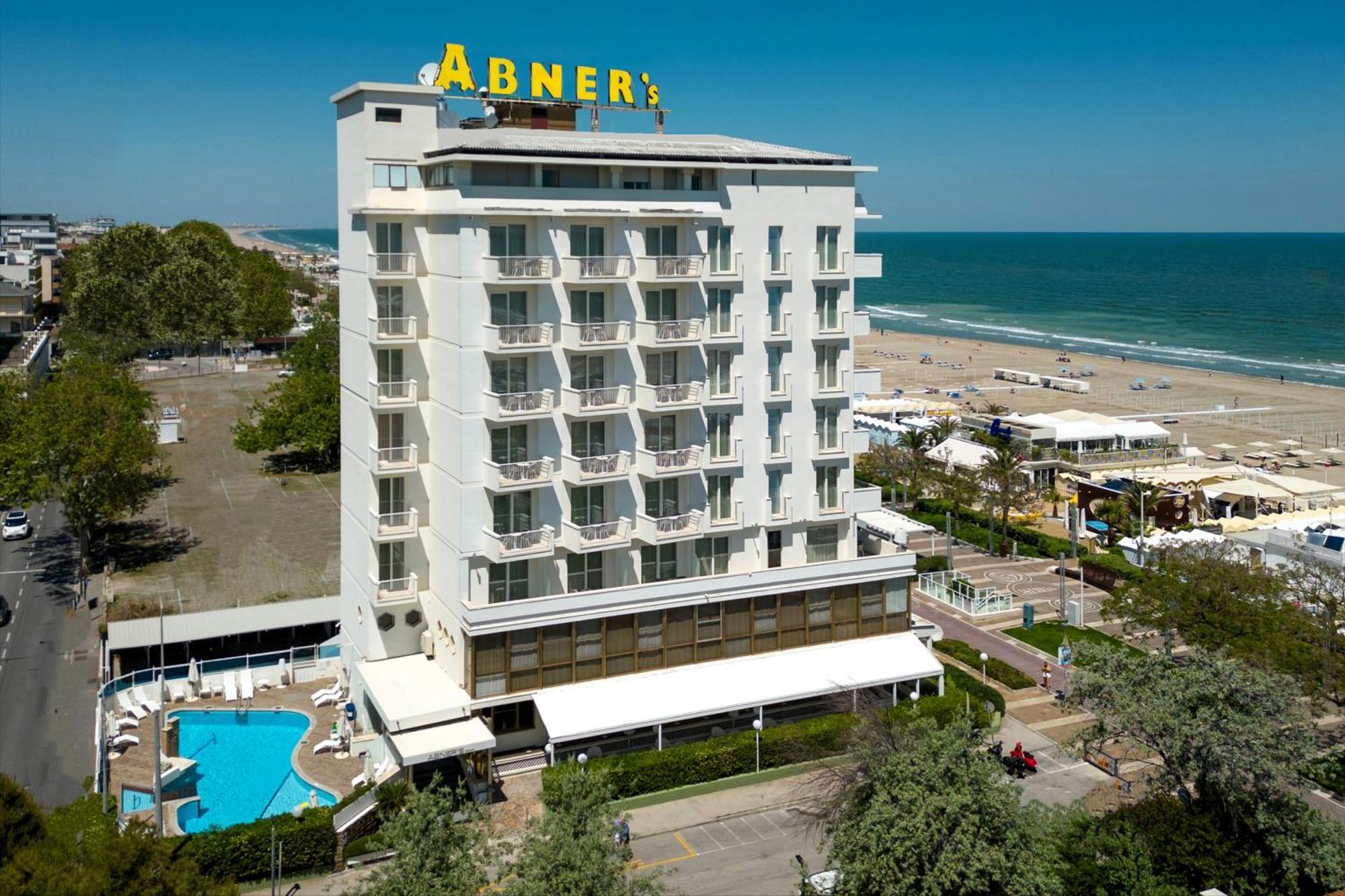 Hotel Abner'S Riccione Exteriér fotografie